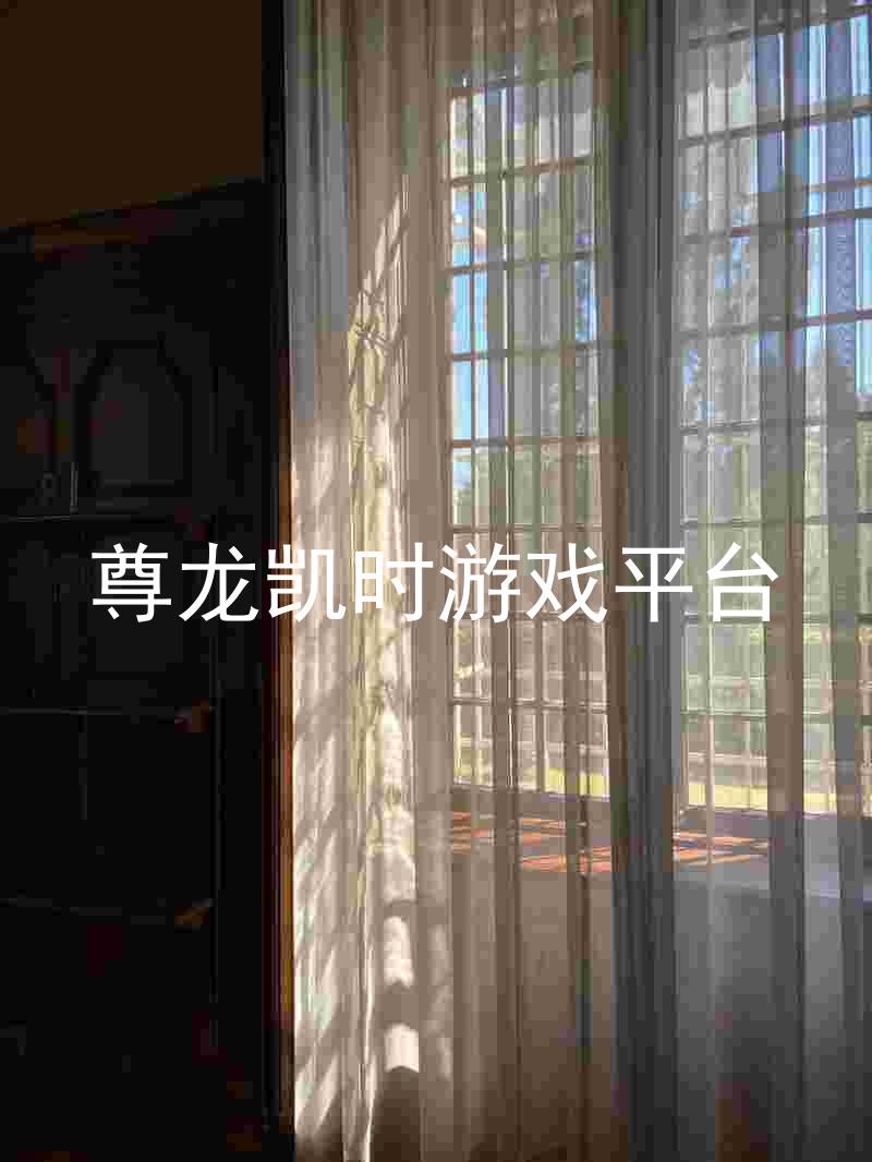 尊龙凯时游戏平台