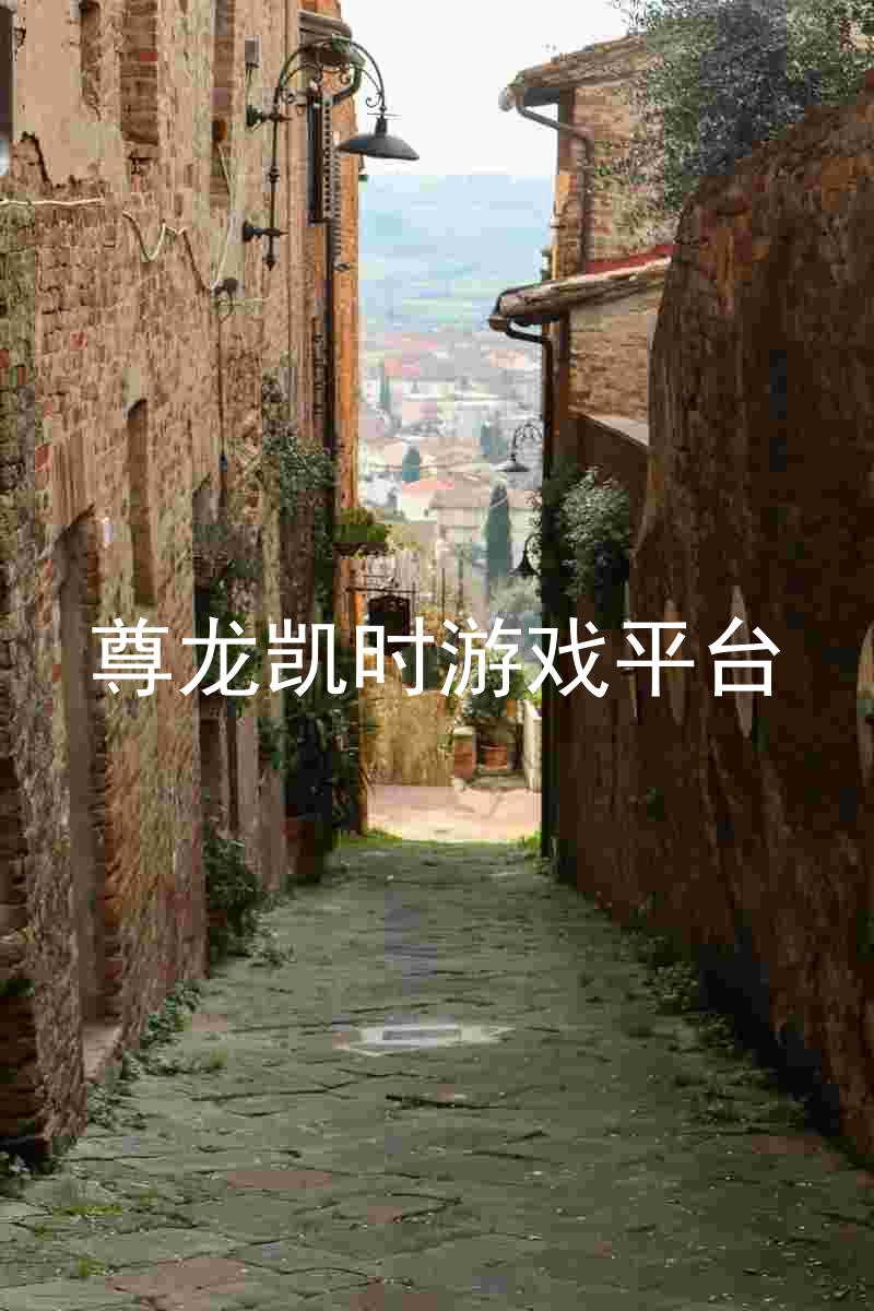 尊龙凯时游戏平台