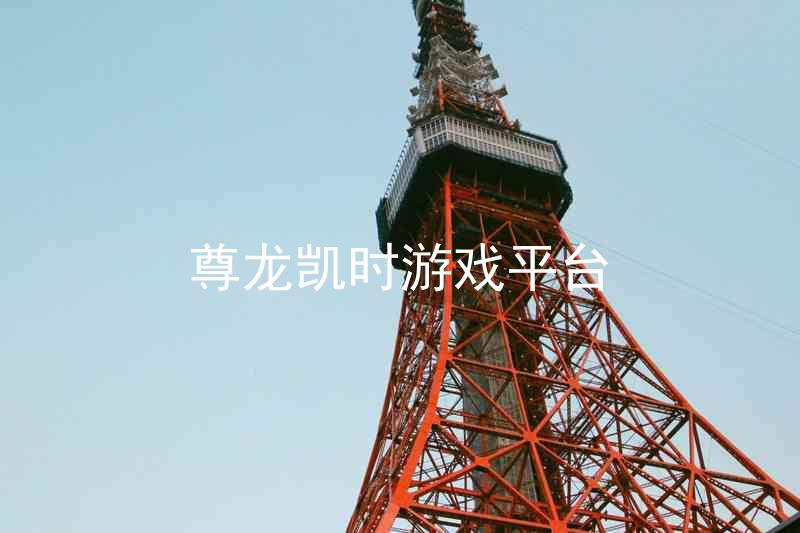 尊龙凯时游戏平台