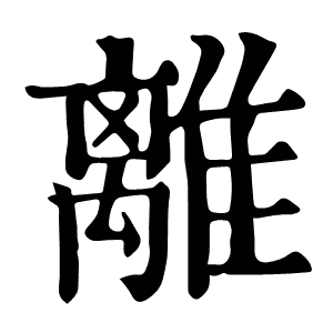 離
